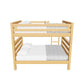 Timberframe Bunk Bed: Queen over Queen