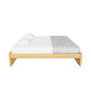 Panel Bed 16" Headboard & 16" Footboard