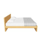 Panel Bed 37"Headboard & 16" Footboard