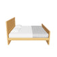 Panel Bed 48"Headboard & 29" Footboard