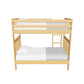 Mission Bunk Bed - Twin over Twin