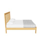 Mission Bed 44" Headboard & 17" Footboard