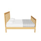 Mission Bed 44" Headboard & 29" Footboard