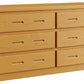 6 Drawer Dresser