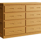 8 Drawer Dresser