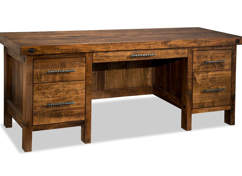 Rafters Pedestal Desk