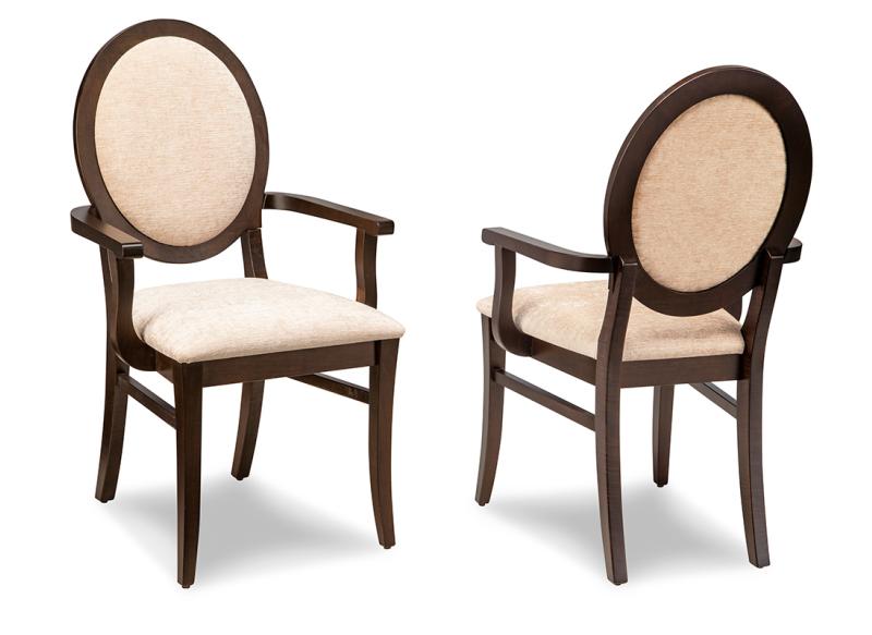 AlaCarte Sonoma Padded Back Chair
