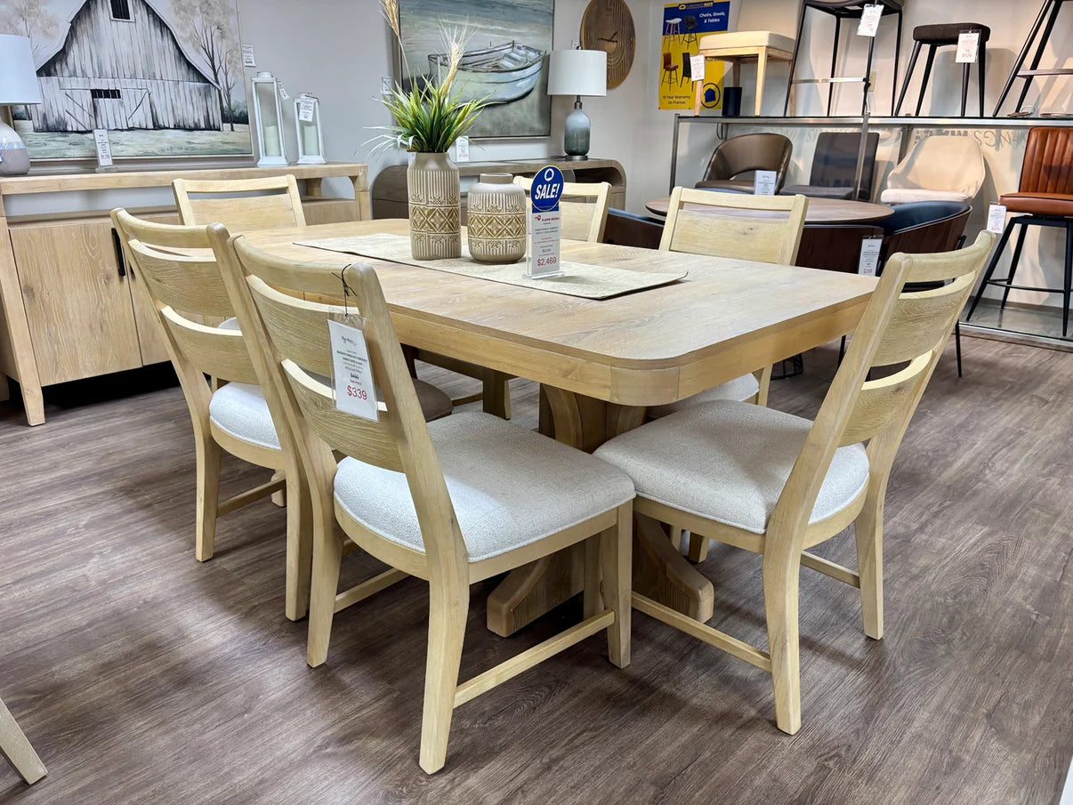 Somerset - D5684 - 7 Piece Dining Set