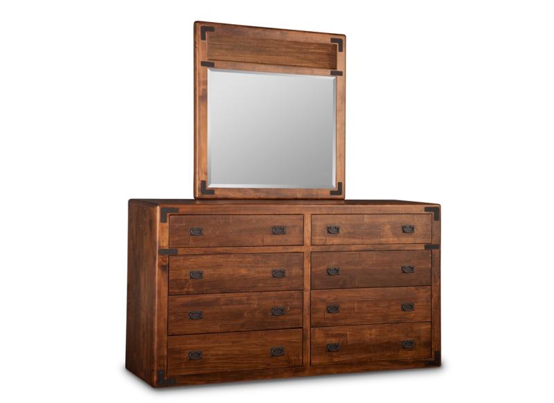 Saratoga 8 Drawer Dresser