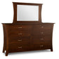 Yorkshire 8 Drawer Double Dresser