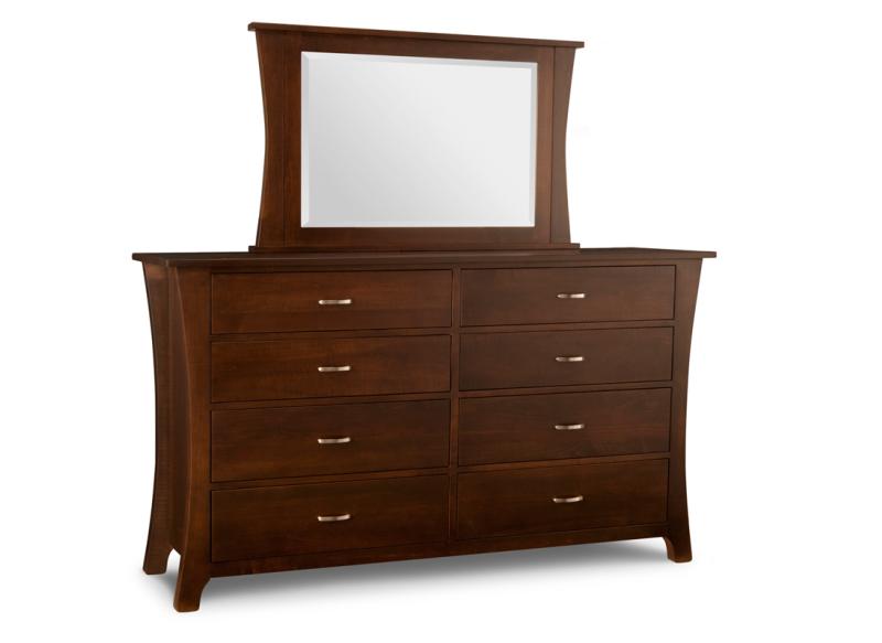 Yorkshire 8 Drawer Double Dresser