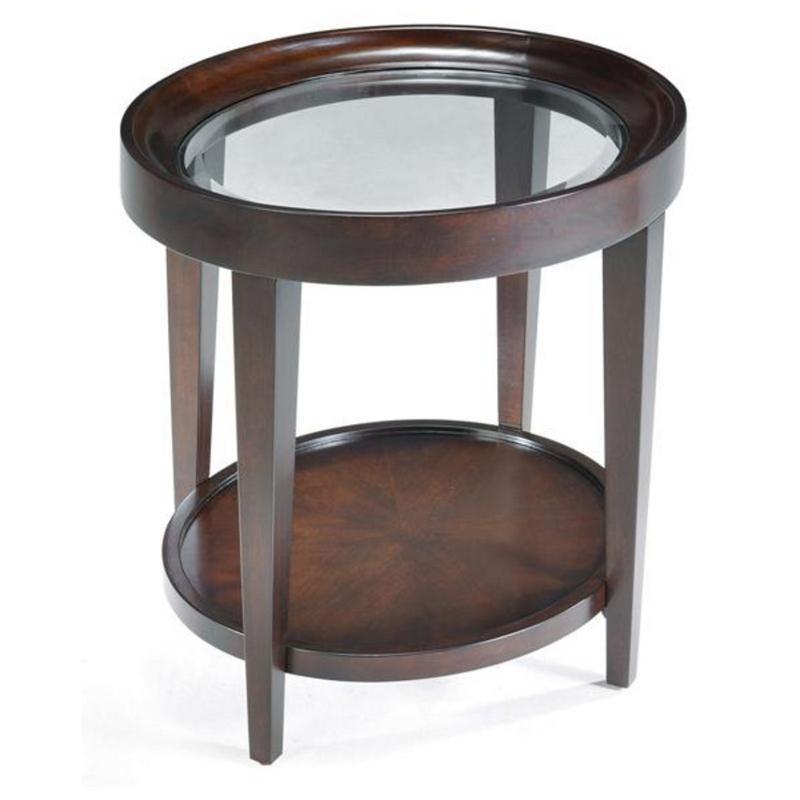 T1632-07 - Carson Oval End Table