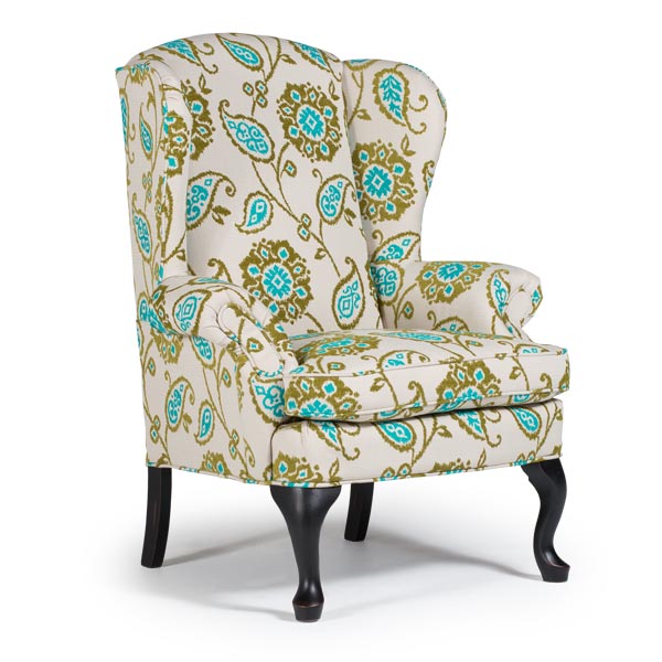 Sylvia Wing Back Chair
