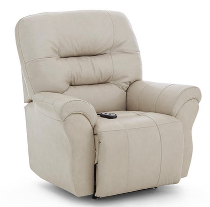 7N34LU - Unity Manual Leather Recliner