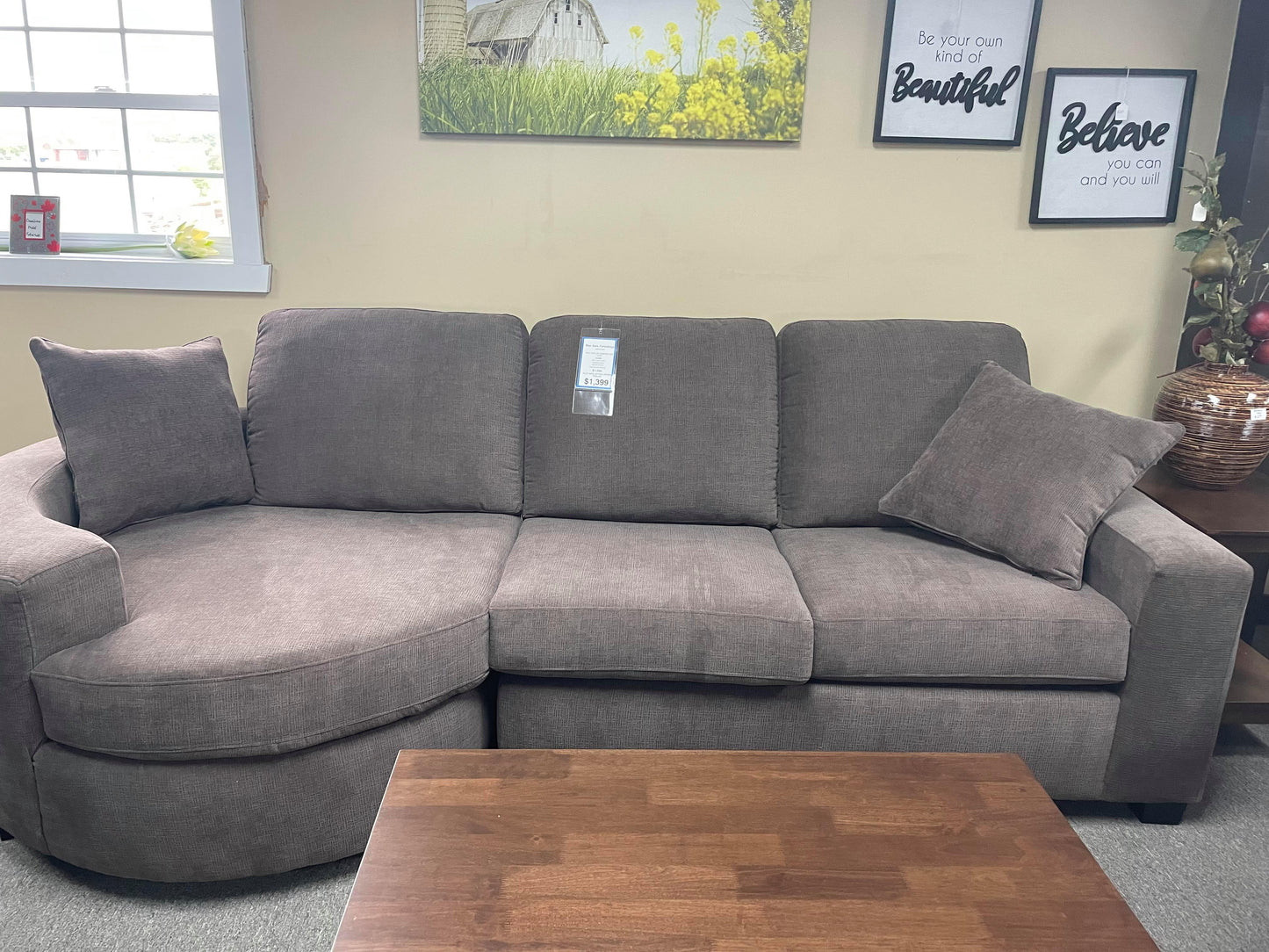 1250 Sectional