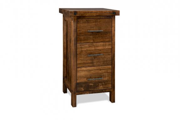 RAFTERS 3 Drawer File Cabinet
