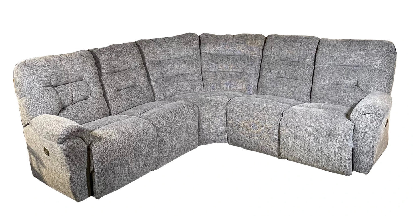 Unity Leather Sectional