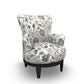 2968E - Justine Swivel Chair
