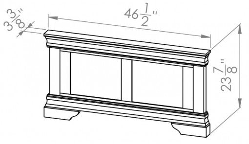 Bayshore Panel Bed