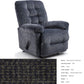 6N05 - Conway Manual Swivel Glider Recliner