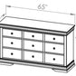 Bayshore 7 Drawer Dresser