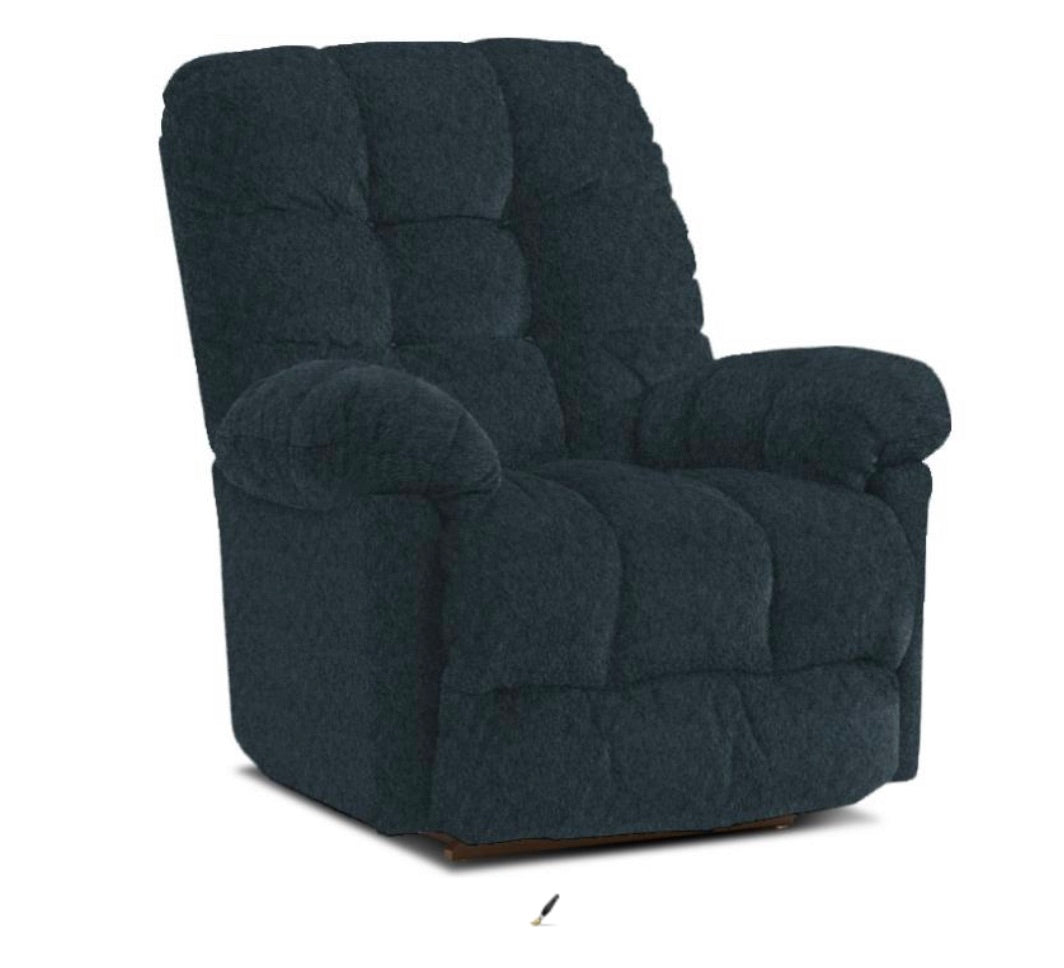 9MZ84-1 - Brosmer Power Recliner W/Tilt Headrest – Blue Barn Furnishings