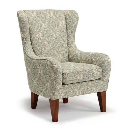 Lorette Wing Back Chair