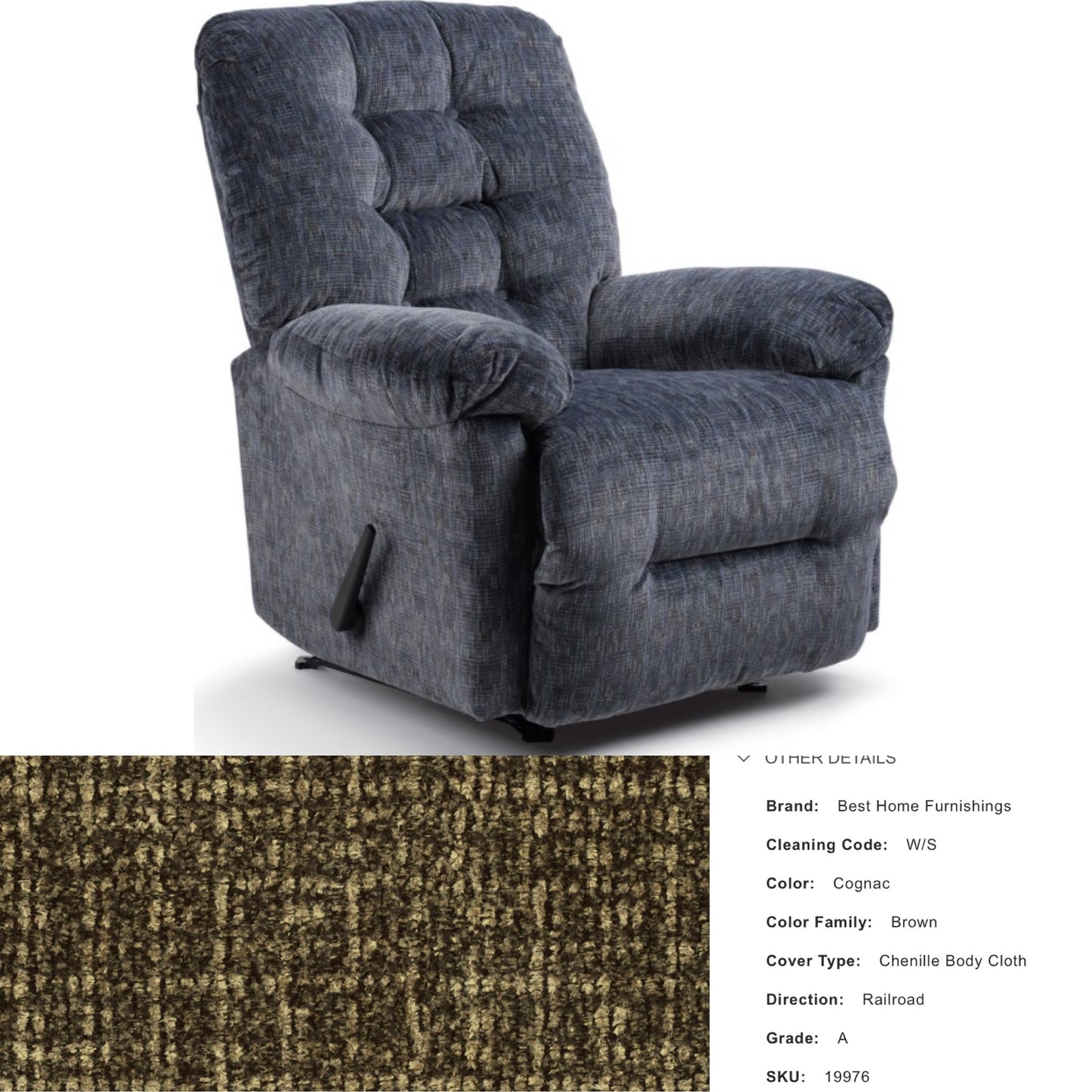 6NP04 - Conway Power Recliner