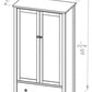 Harbourside 1 Drawer Armoire