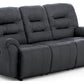 S730CP4 - Unity Leather Power Sofa