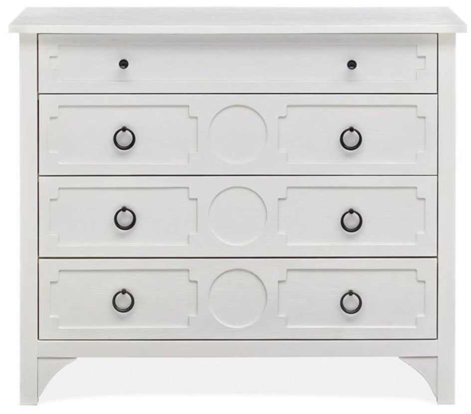 A6008-52WH - Mosaic Accent Chest