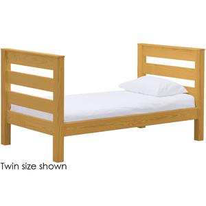 Crate Design Timberframe Lower Bunk Bed