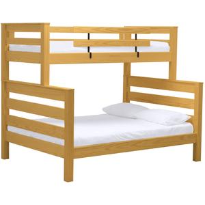 Crate Design Timberframe Bunk Bed: TwinXL over Queen