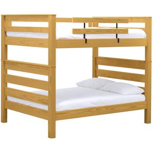 Crate Design Timberframe Bunk Bed: Full over Full