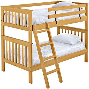 Crate Design Mission Bunk Bed - Twin over Twin