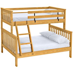 Crate Design Mission Bunk Bed - Twin over Full