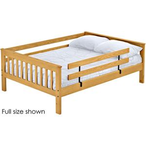 Crate Design Mission Upper Bunk Bed: Full Size