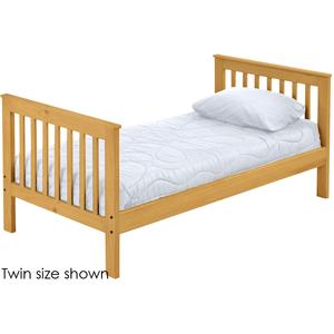 Crate Design Mission Lower Bunk Bed - Twin Size
