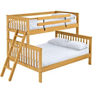 Crate Design Mission Bunk Bed - TwinXL over Queen