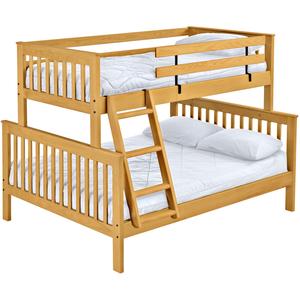 Crate Design Mission Bunk Bed - TwinXL over Queen, Offset