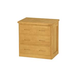 Crate Design 3 Drawer Chest