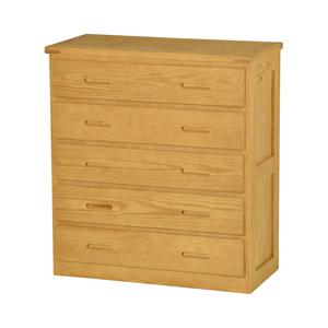 Crate Design 5 Drawer Dresser