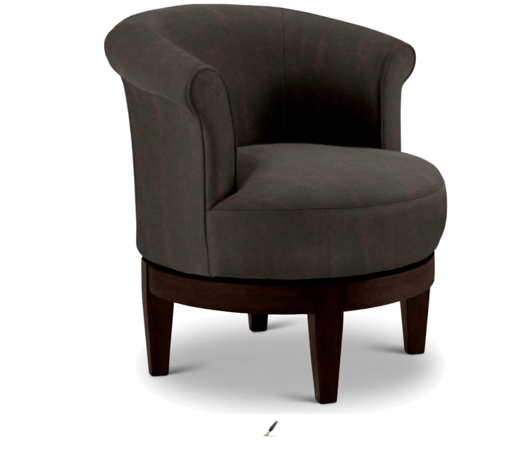 2958E - Attica Swivel Chair