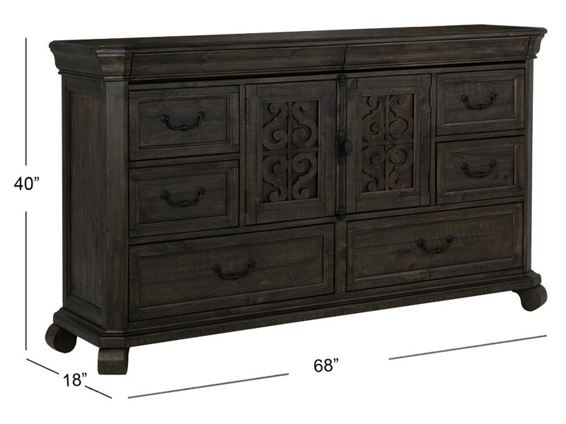 Bellamy B2491-20 Drawer Dresser
