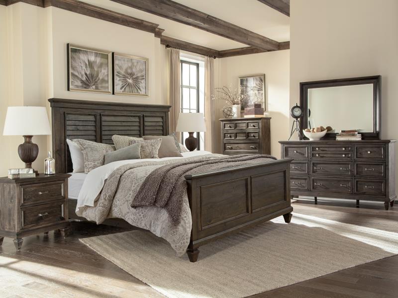 Calistoga Complete Panel Bed