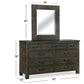 Abington B3804-20 Drawer Dresser