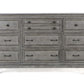 Lancaster B4352-20 Drawer Dresser