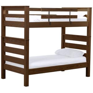 Crate Design Timberframe Bunk Bed: Twin over Twin