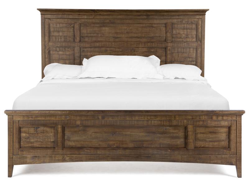 Bay Creek Complete Panel Bed With Storage Rails