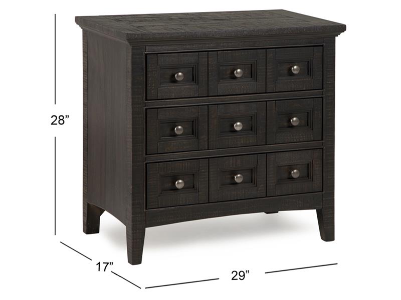 Westley Falls B4399-01 Drawer Nightstand (no touch lighting control)